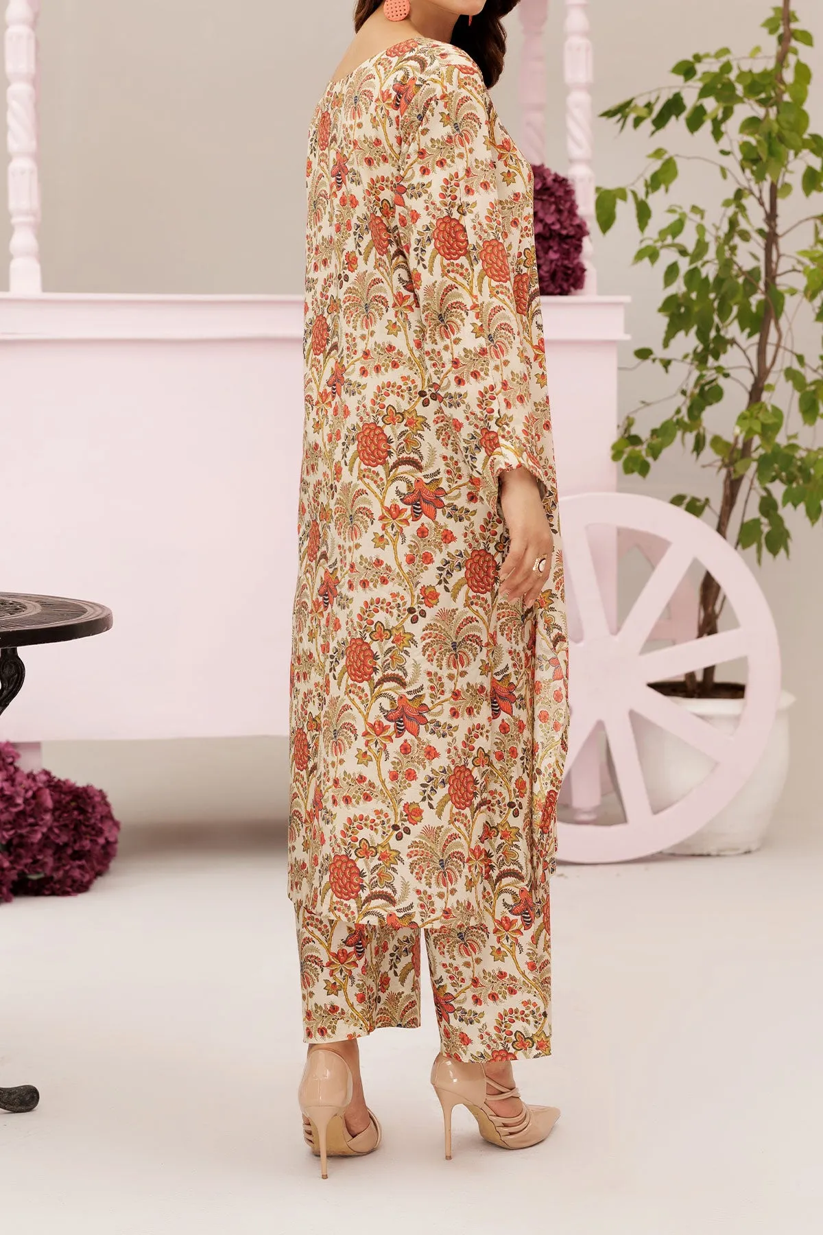 2 PIECE DIGITAL PRINT LAWN| DPC-366