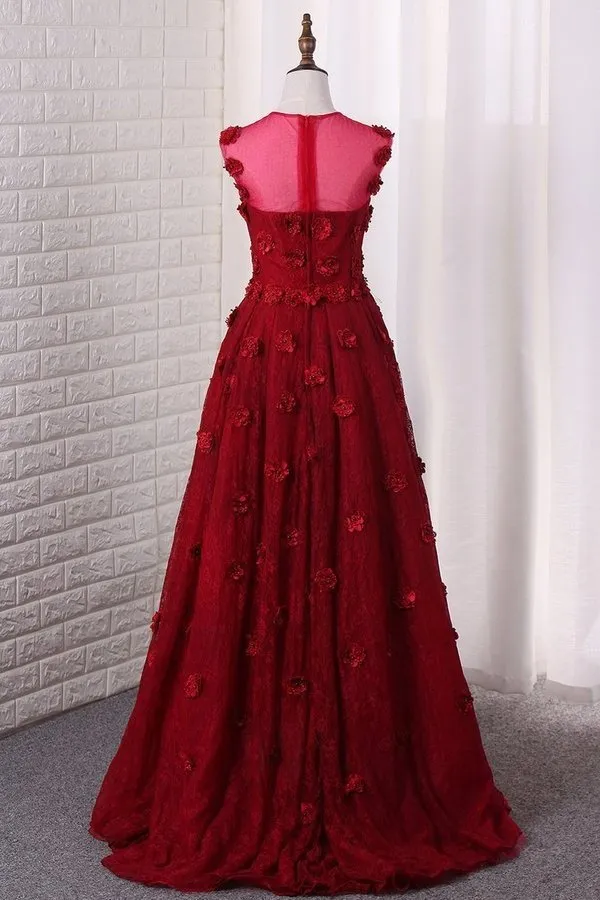 2024 Sweetheart Lace Asymmetrical Prom Dresses P9SXX7PB