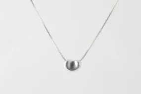 20" ﻿Tiffany & Co. 925 Silver Elsa Peretti Bean Necklace (3.40g.)