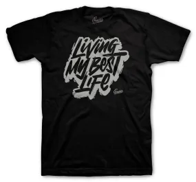 700 Black Shirt - Living Life - Black