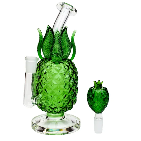 7.5" Pineapple Water Pipe