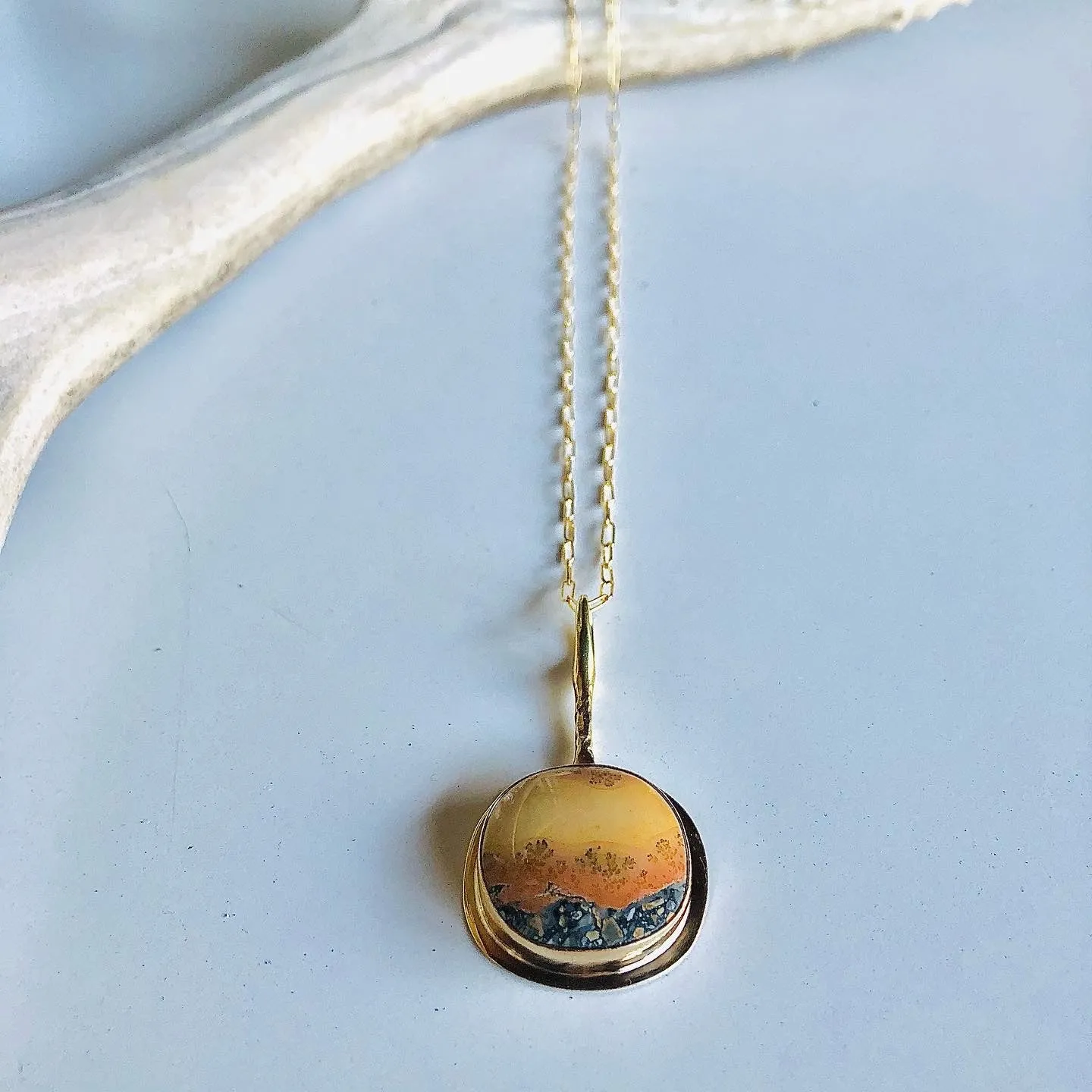 A Walk In The Desert Necklace