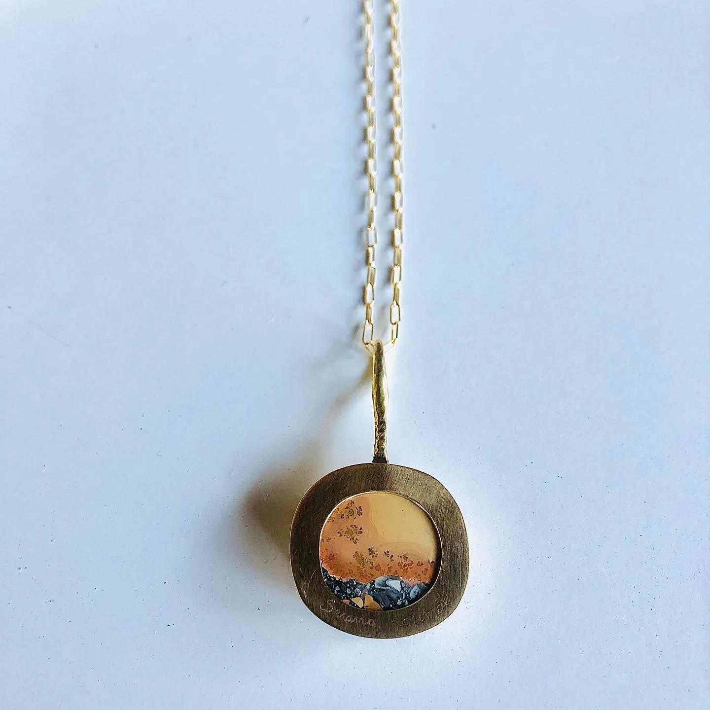 A Walk In The Desert Necklace