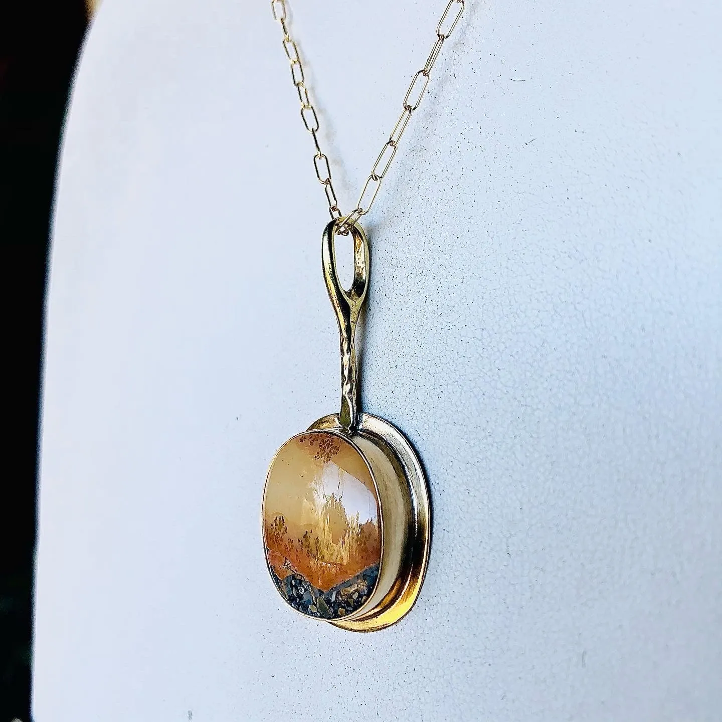 A Walk In The Desert Necklace