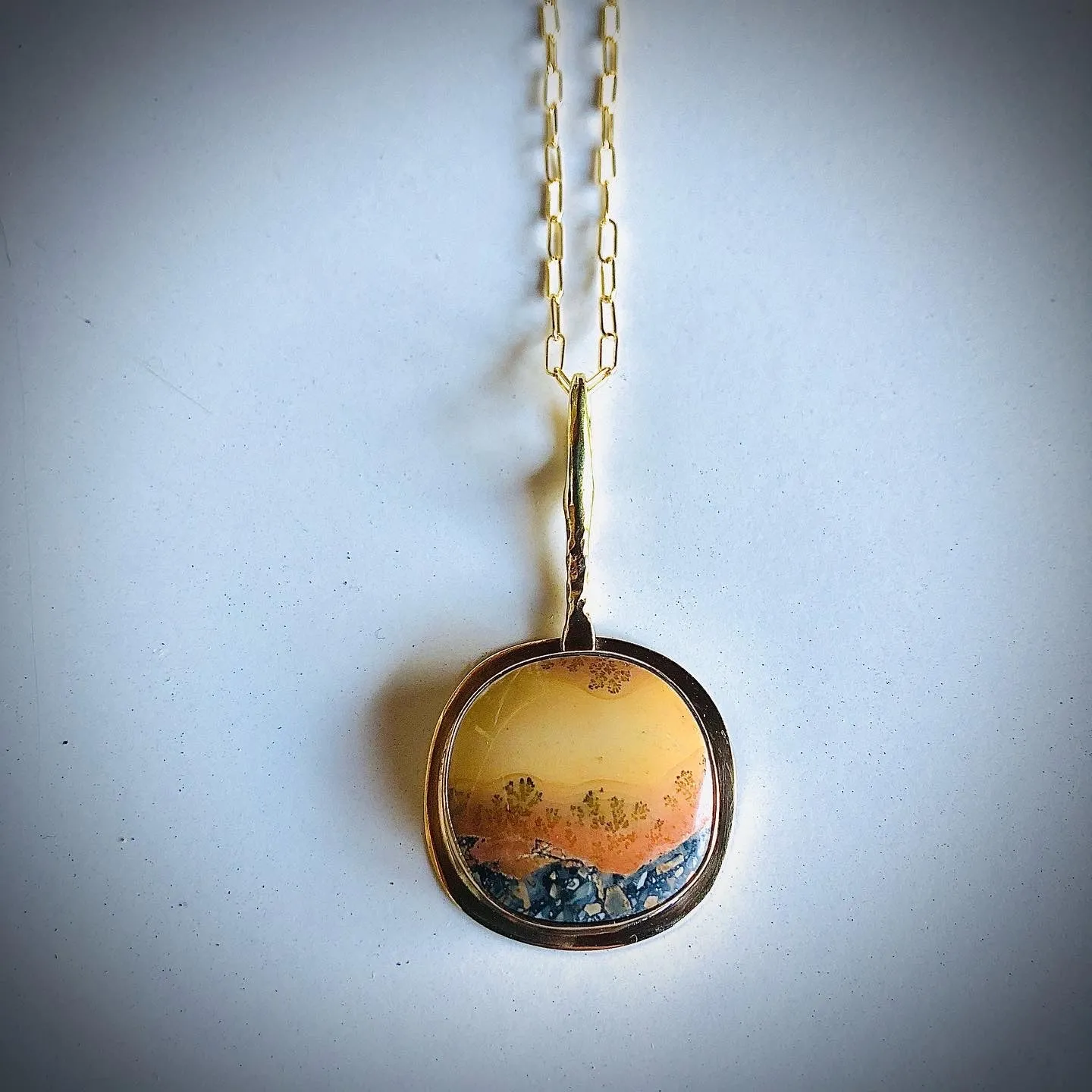 A Walk In The Desert Necklace