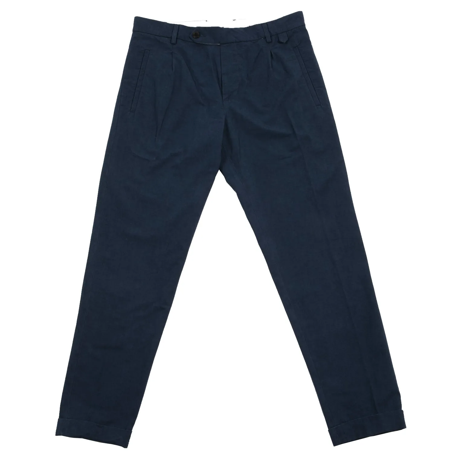 A.B.C.L. - Paul Linen Trousers - Navy