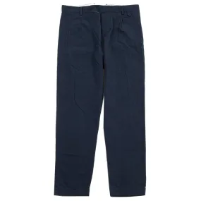 A.B.C.L. - Paul Linen Trousers - Navy