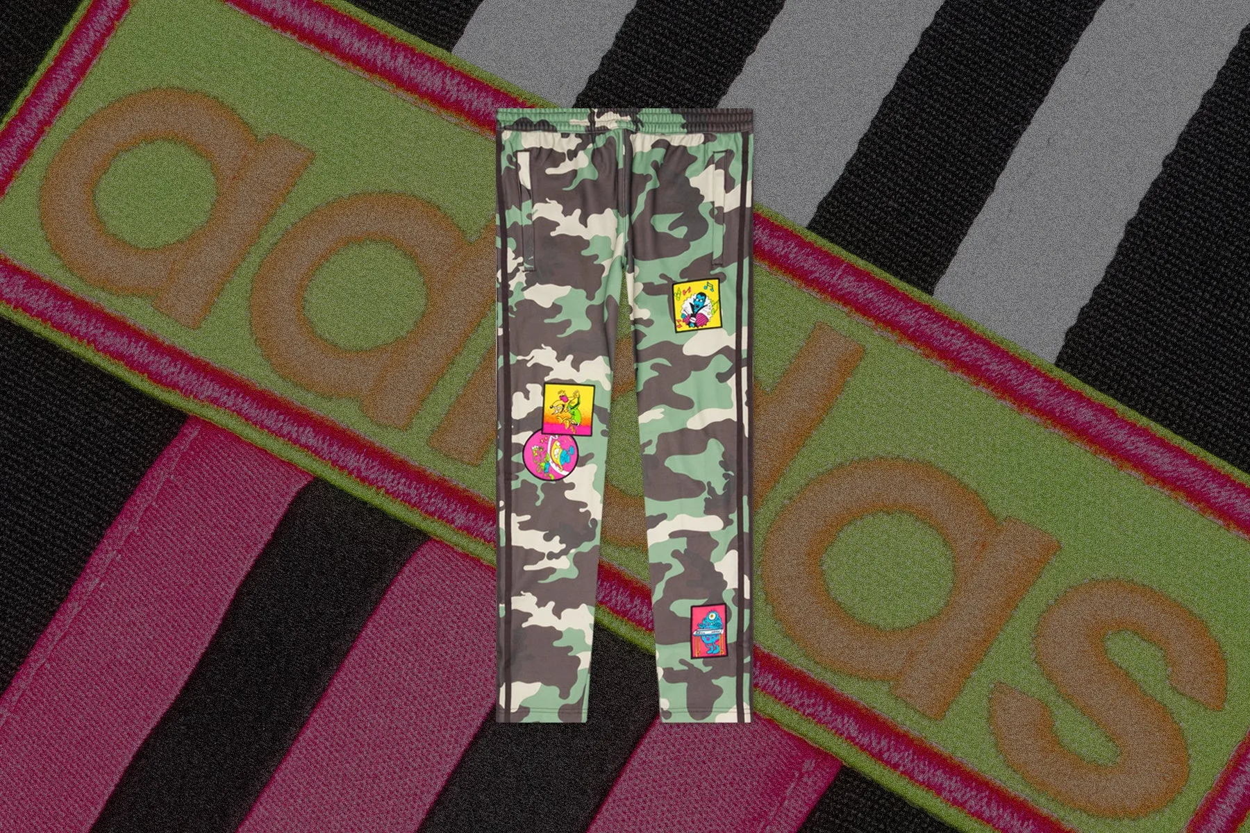 Adidas Originals x Jeremy Scott Track Pant - Multi Color