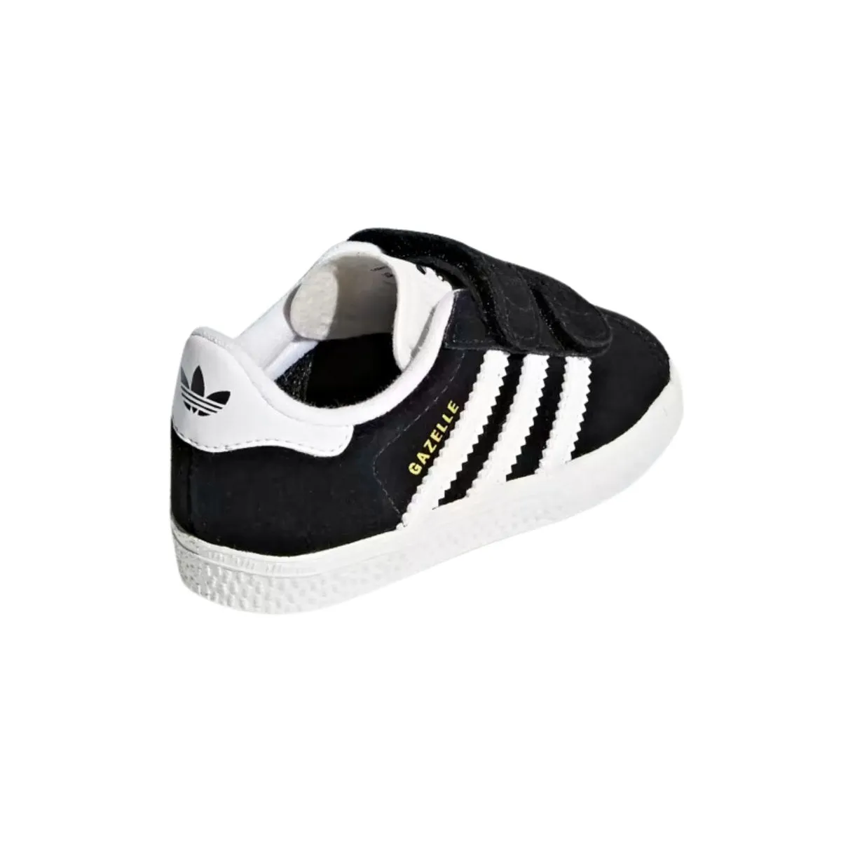 Adidas Toddler's Gazelle Core Black/Cloud White/Cloud White