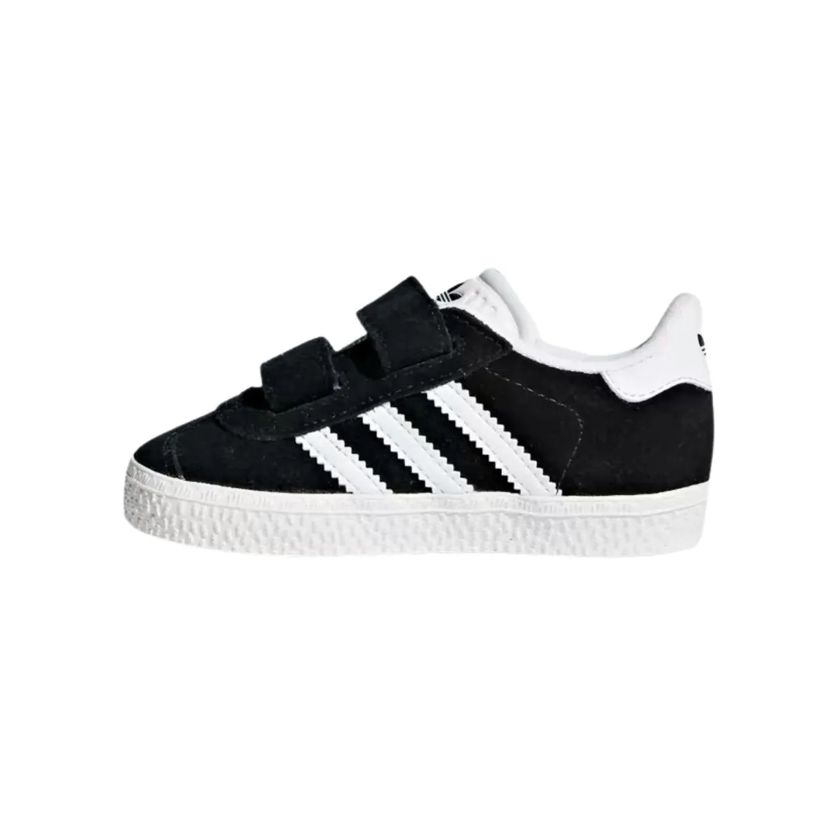 Adidas Toddler's Gazelle Core Black/Cloud White/Cloud White