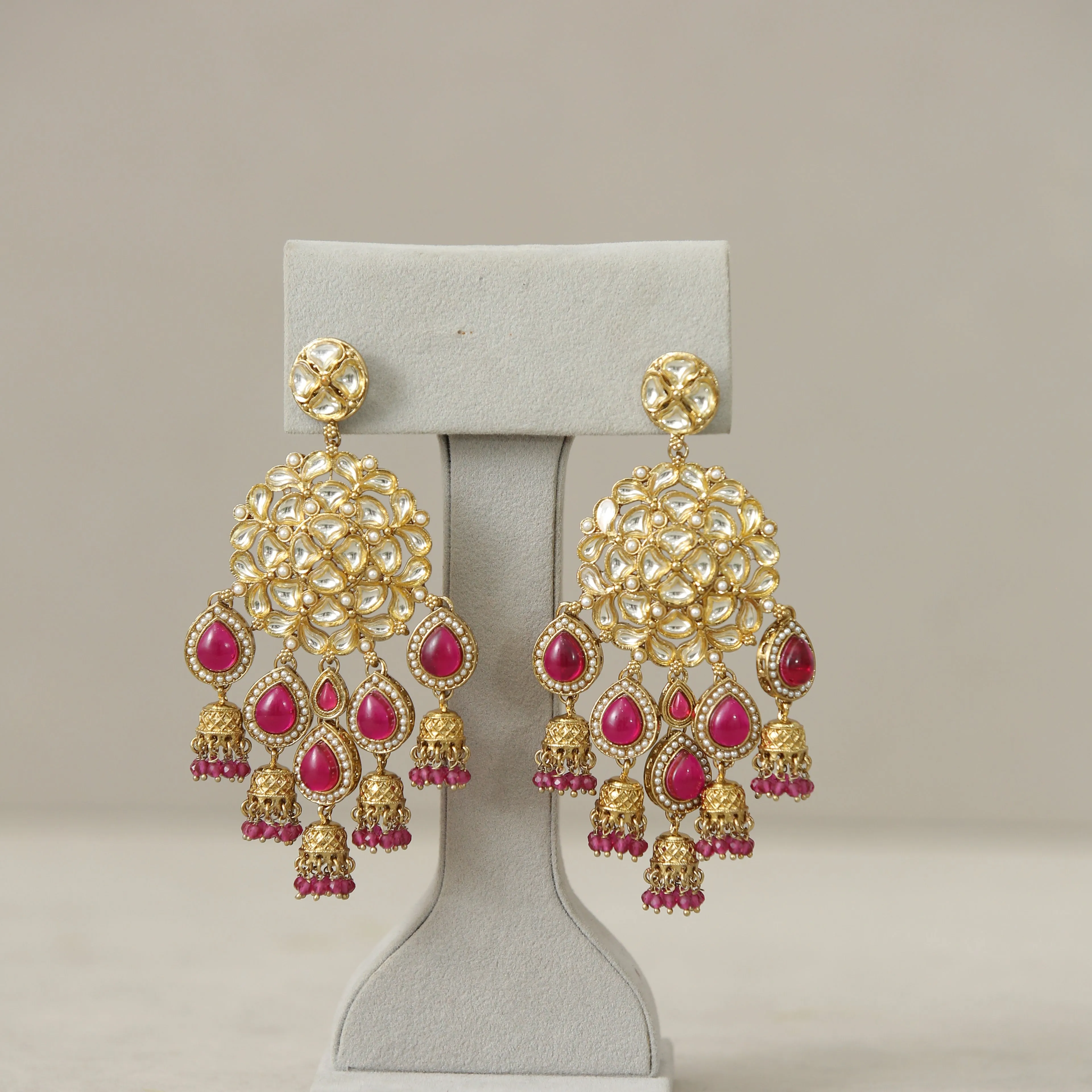 Aditi Kundan Earrings