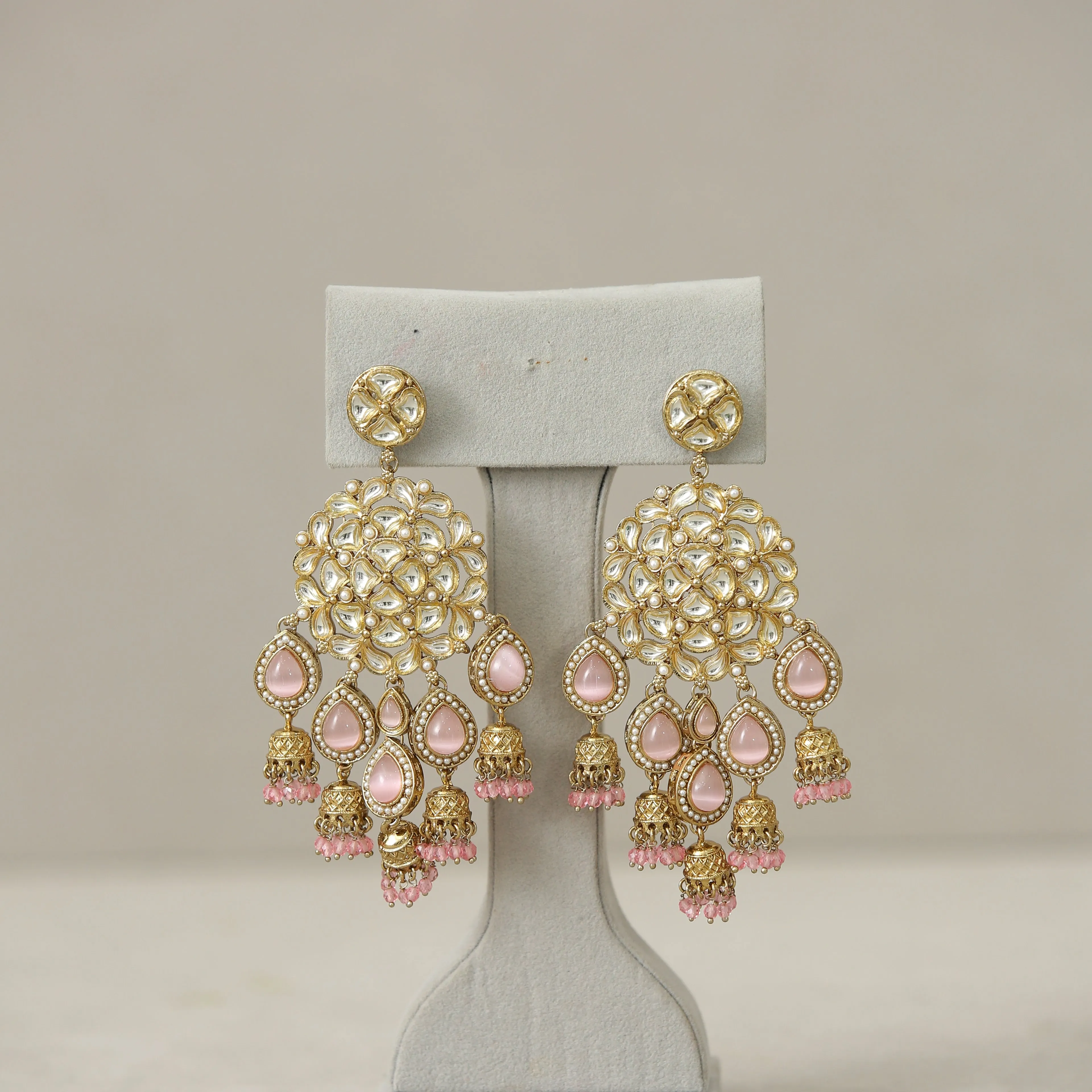 Aditi Kundan Earrings