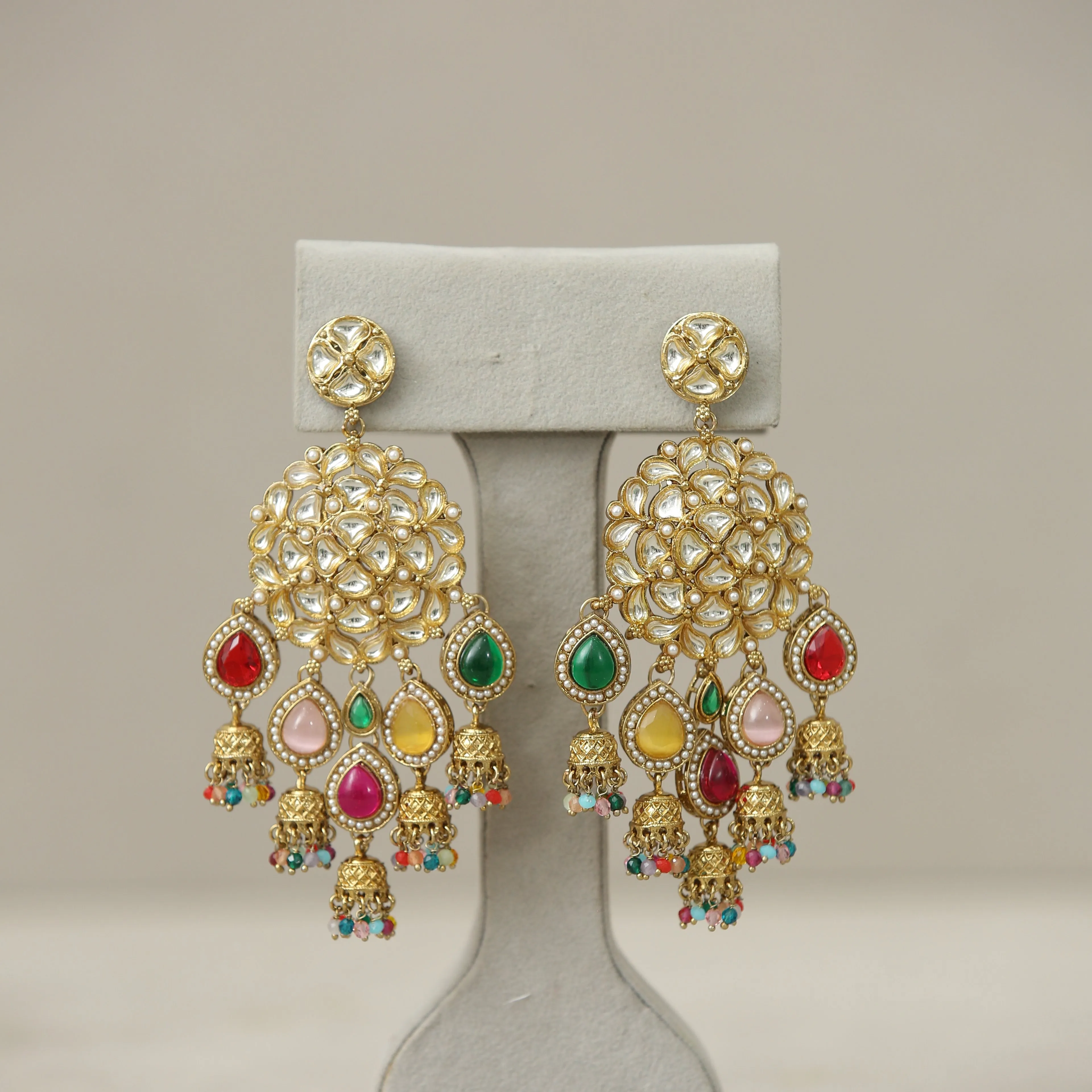 Aditi Kundan Earrings