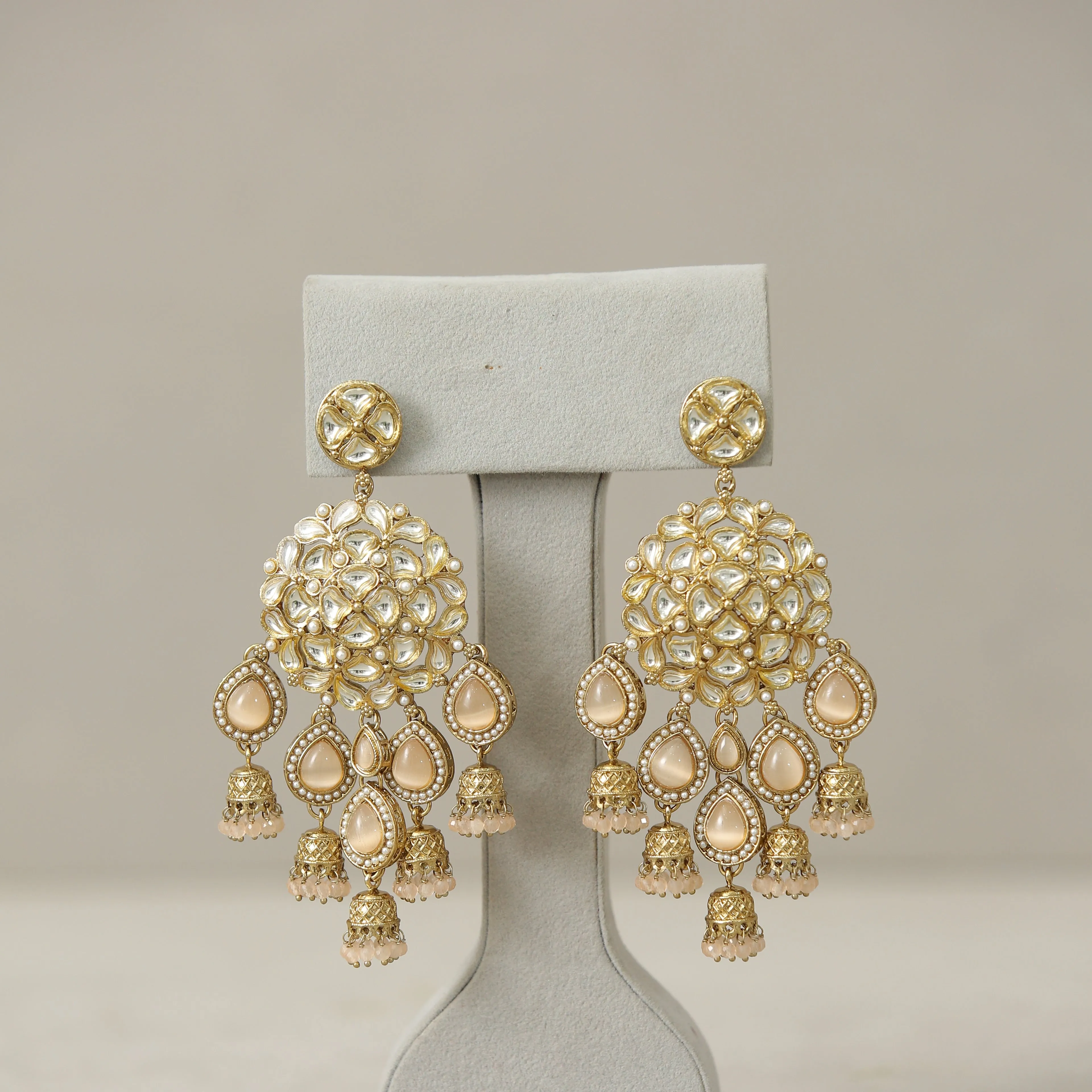 Aditi Kundan Earrings