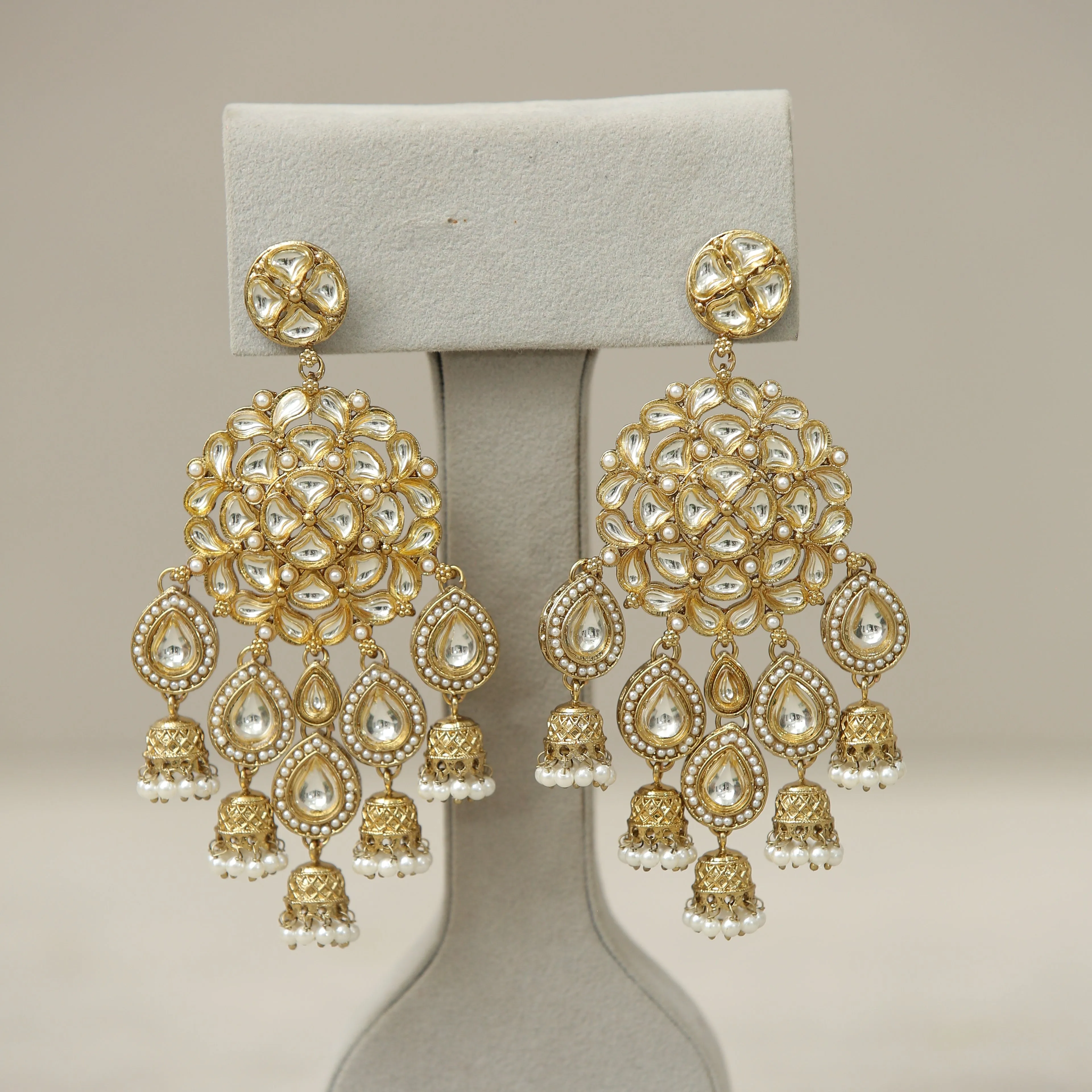 Aditi Kundan Earrings