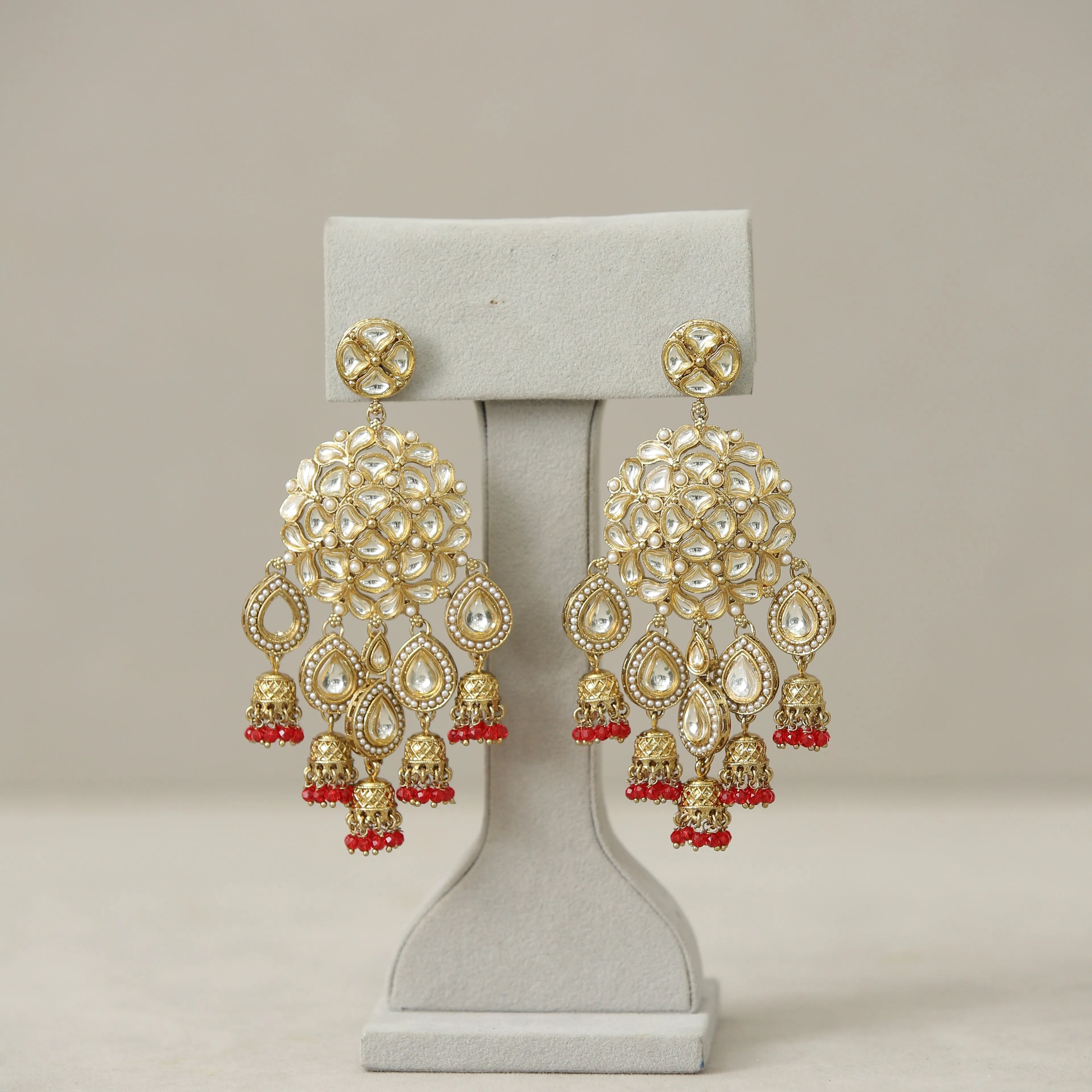 Aditi Kundan Earrings