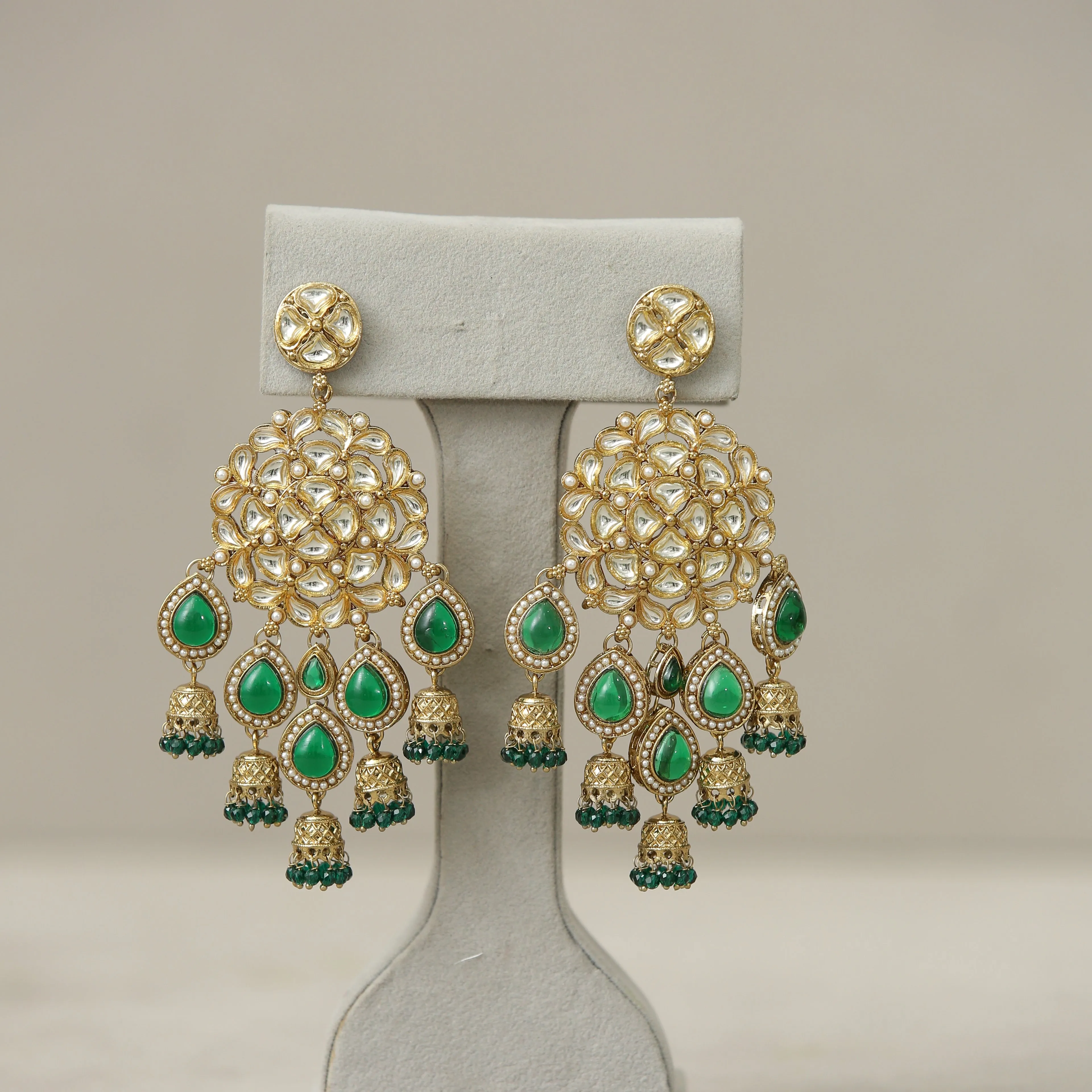 Aditi Kundan Earrings