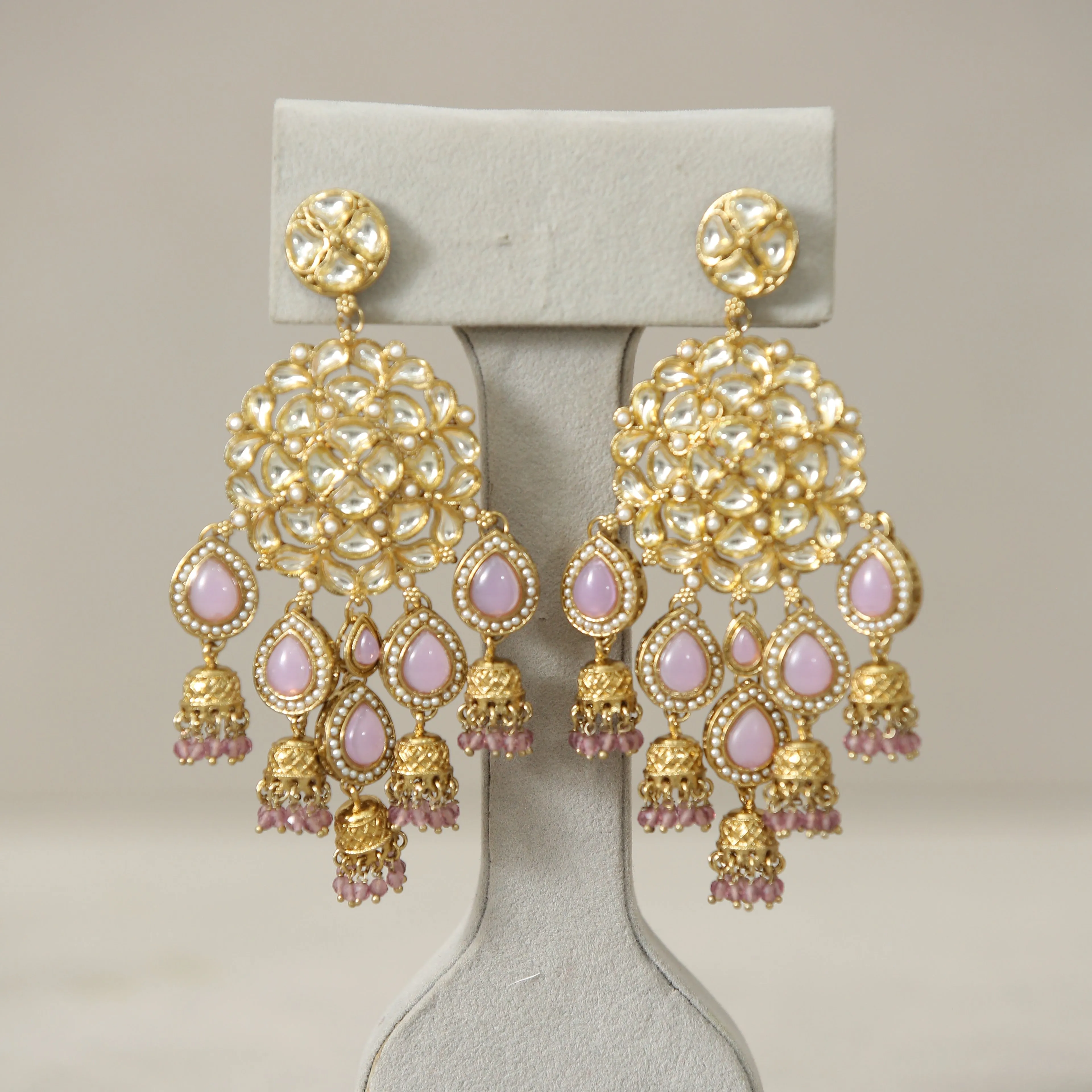 Aditi Kundan Earrings