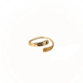 Adjustable Wrap Ring