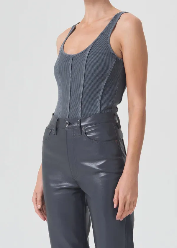 Agolde - Elna Bodysuit - Gravity