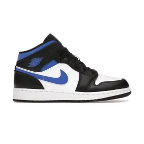 Air Jordan 1 Mid Racer Blue 2.0 (GS)