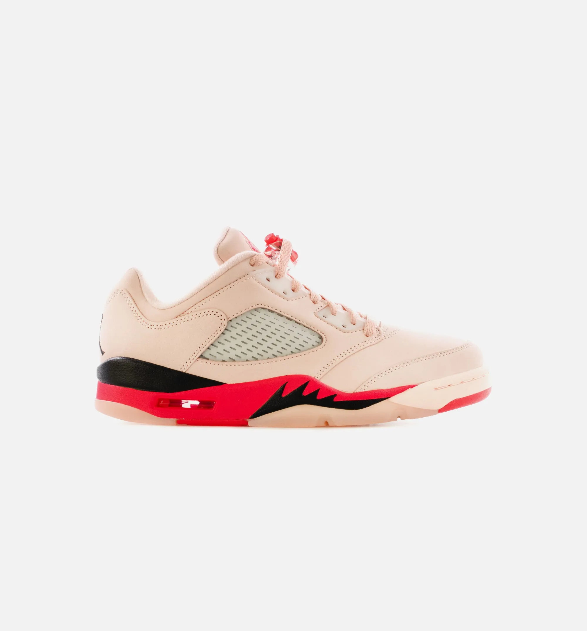 Air Jordan 5 Retro Low Girls That Hoop Womens Lifestyle Shoe - Arctic Orange/Siren Red