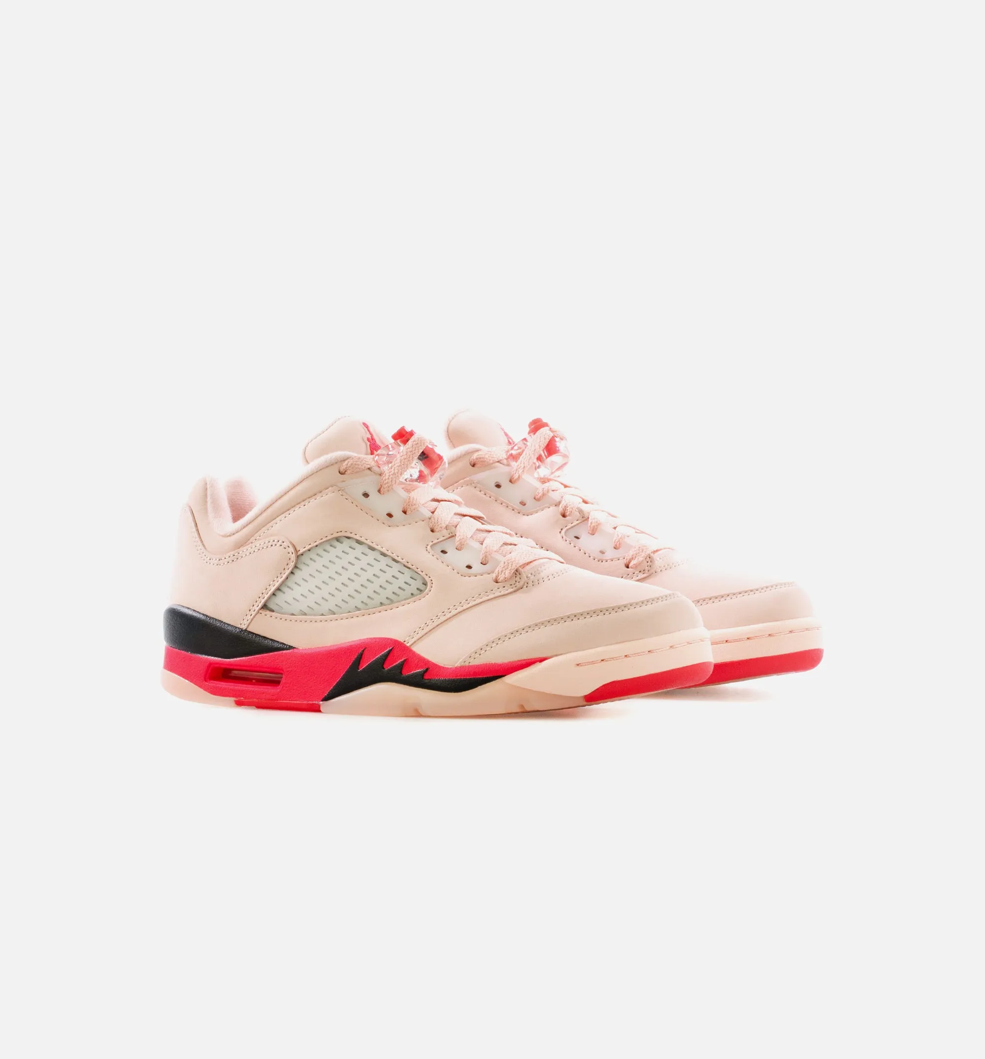 Air Jordan 5 Retro Low Girls That Hoop Womens Lifestyle Shoe - Arctic Orange/Siren Red