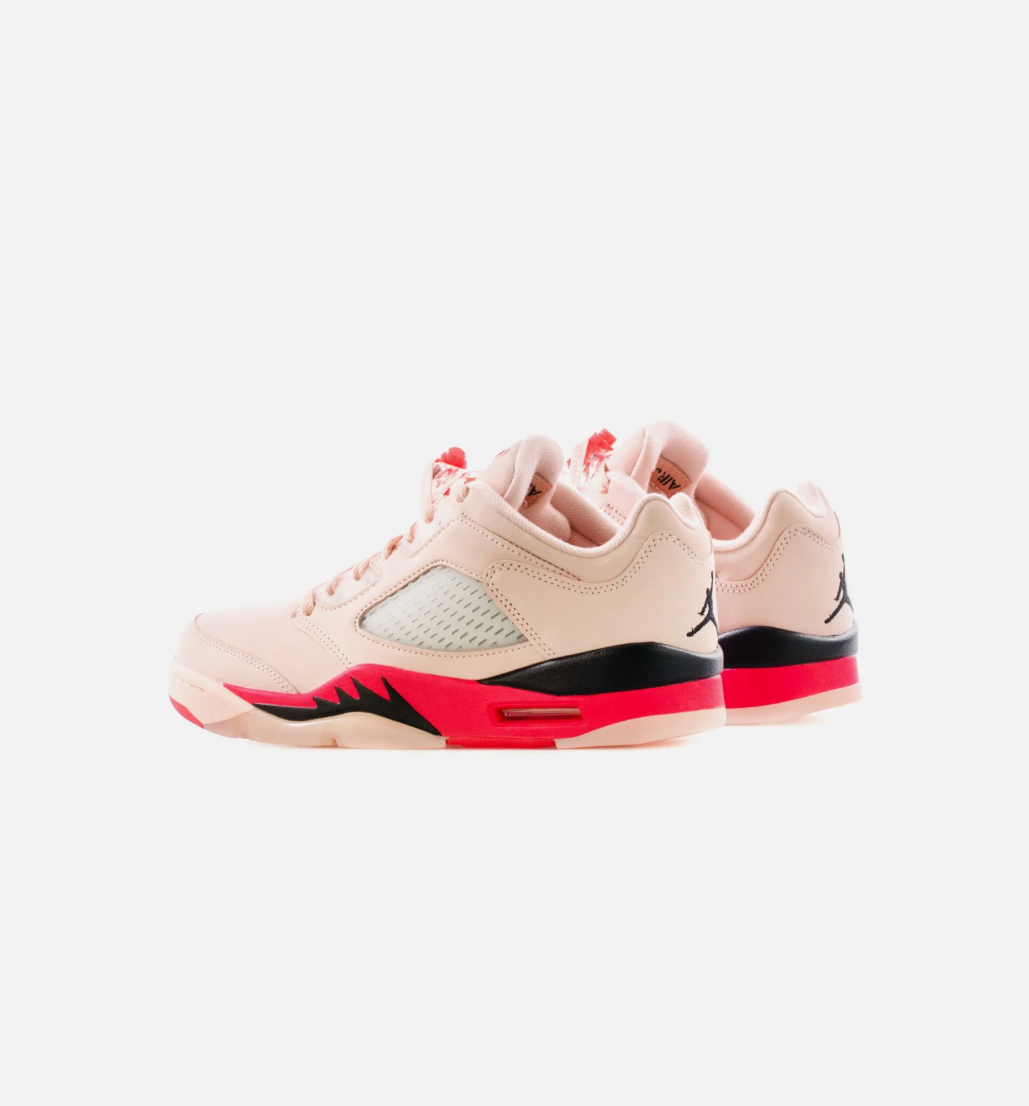 Air Jordan 5 Retro Low Girls That Hoop Womens Lifestyle Shoe - Arctic Orange/Siren Red