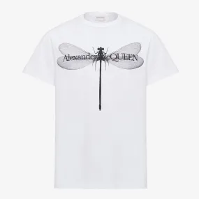 Alexander McQueen Dragonfly T-Shirt