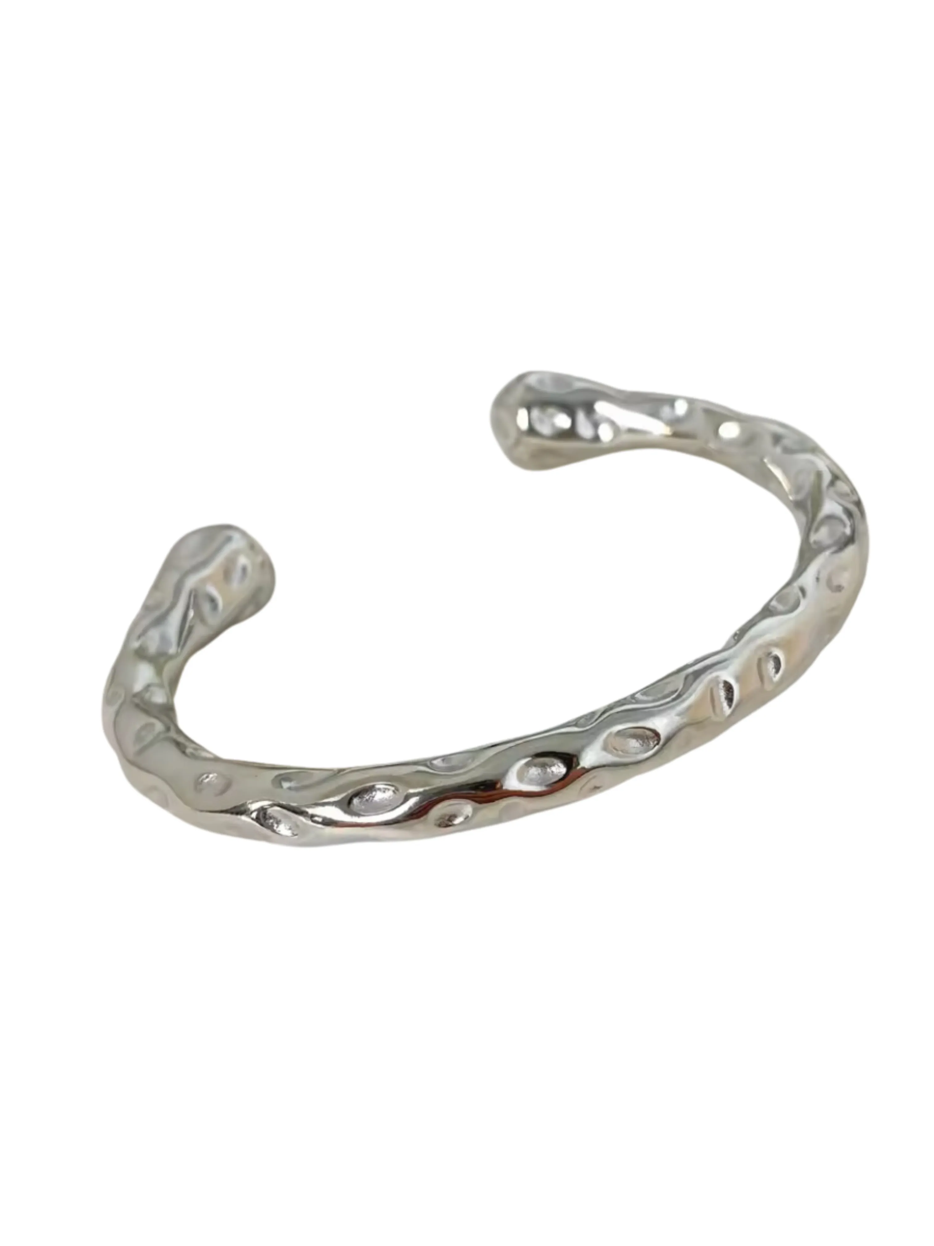 Anika Silver Cuff