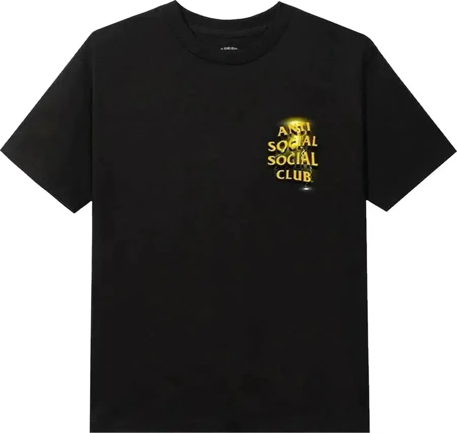 Anti Social Social Club Twista T-shirt Black