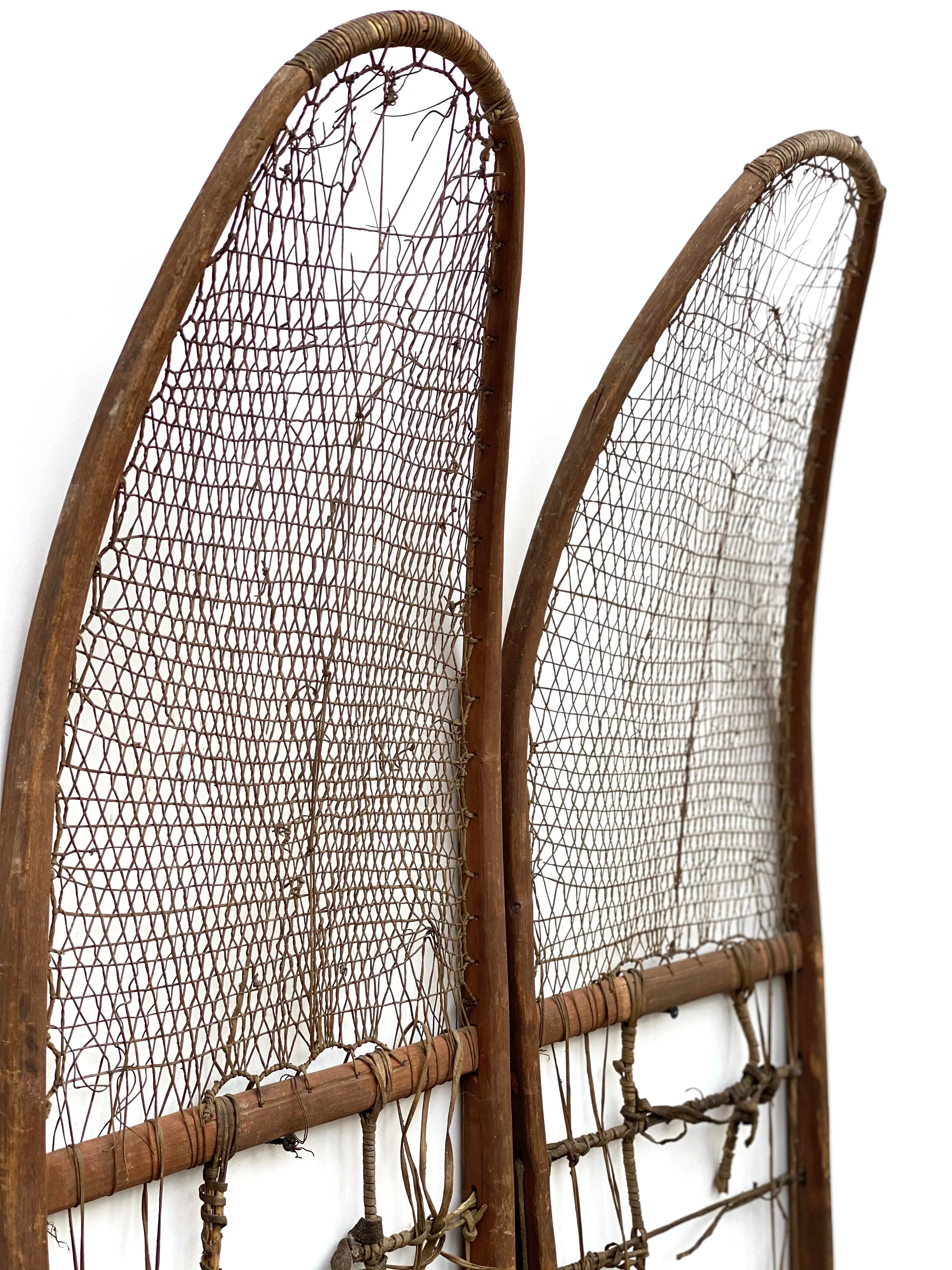 Antique Athapasca / Athabaskan Native First Nation Indian Snowshoes