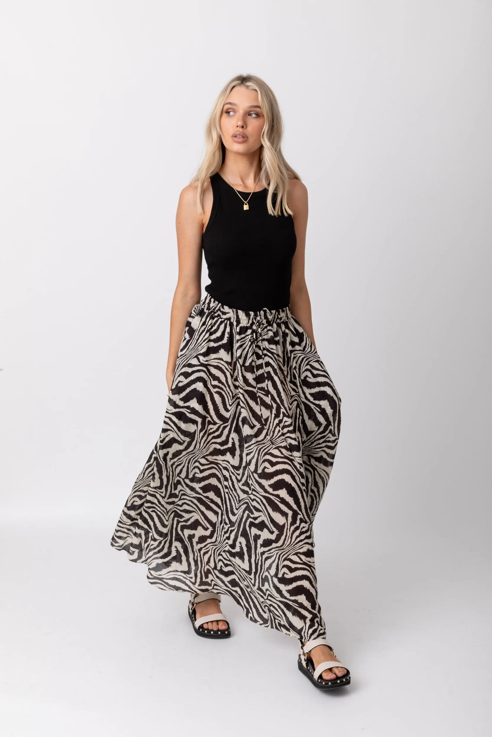 ANTONIO Skirt Zebra