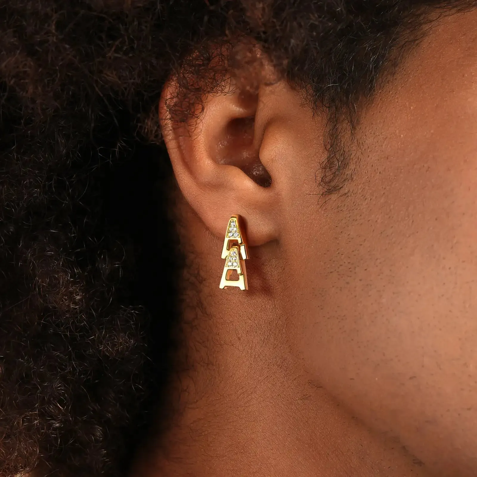 Aporro A Drop Earrings - Pair