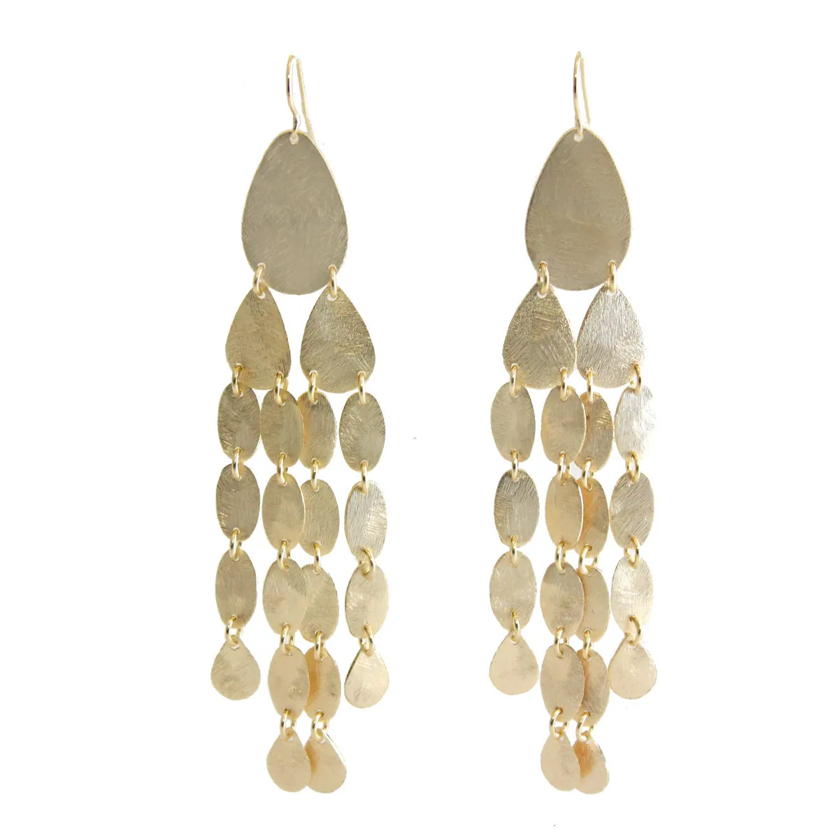 Arlene Narrow Chandelier Earrings