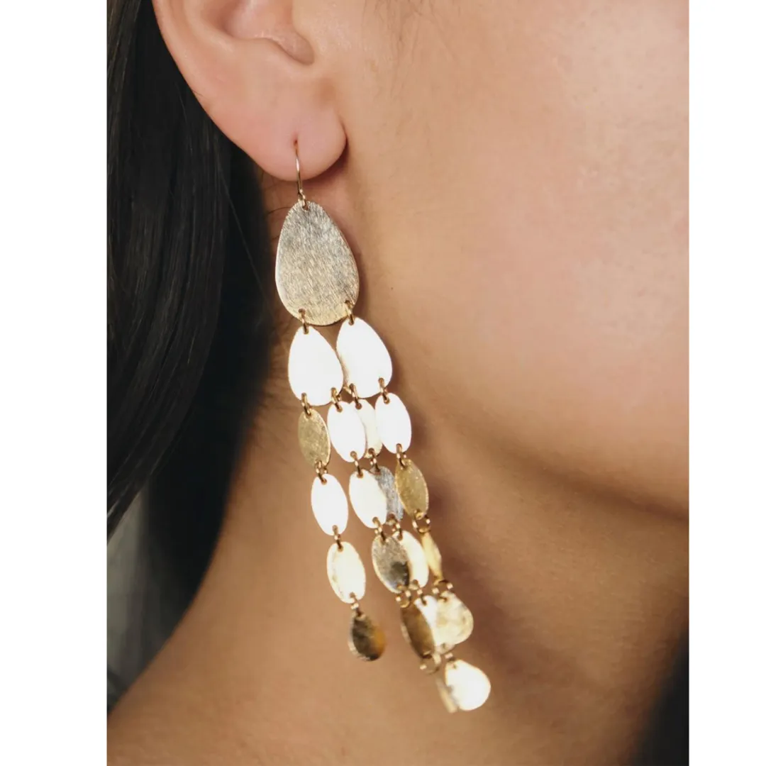 Arlene Narrow Chandelier Earrings