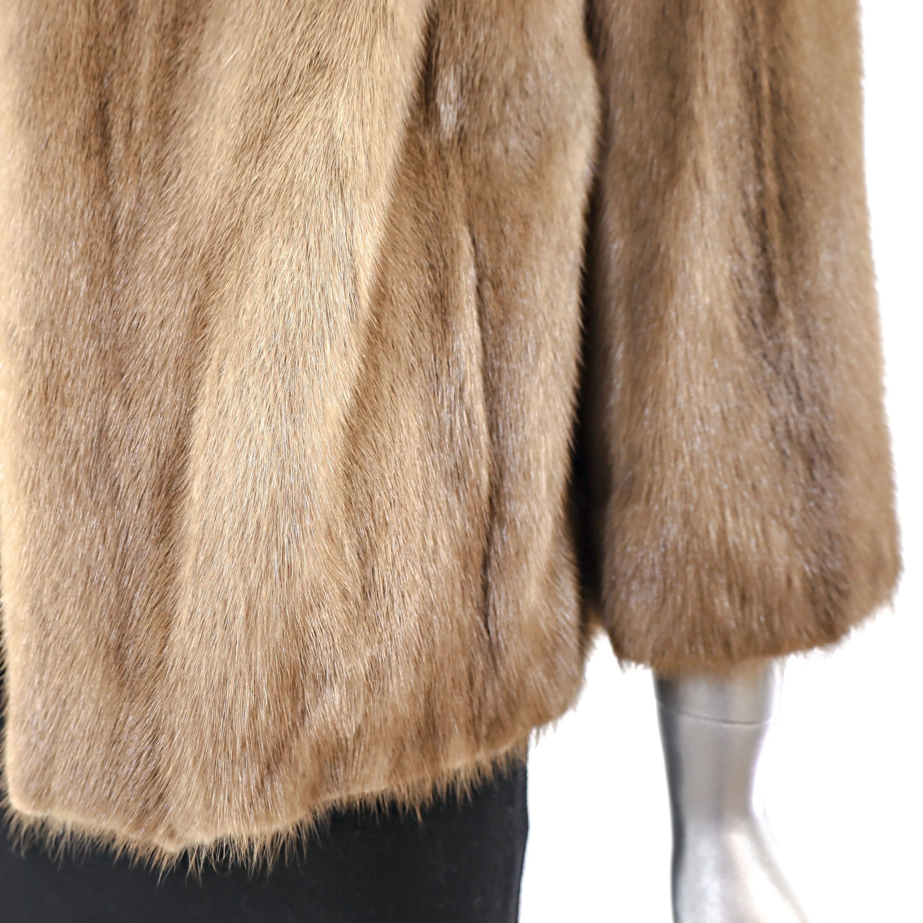 Autumn Haze Mink Jacket- Size M