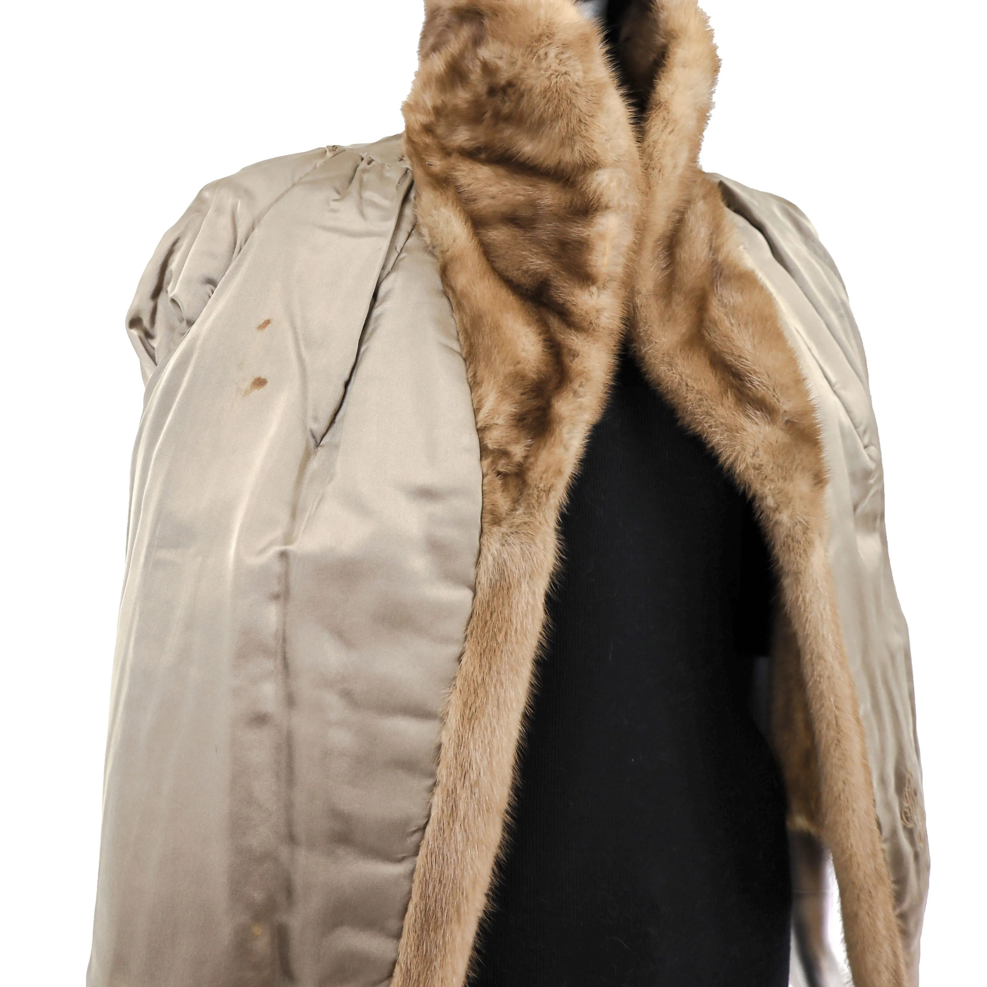 Autumn Haze Mink Jacket- Size M