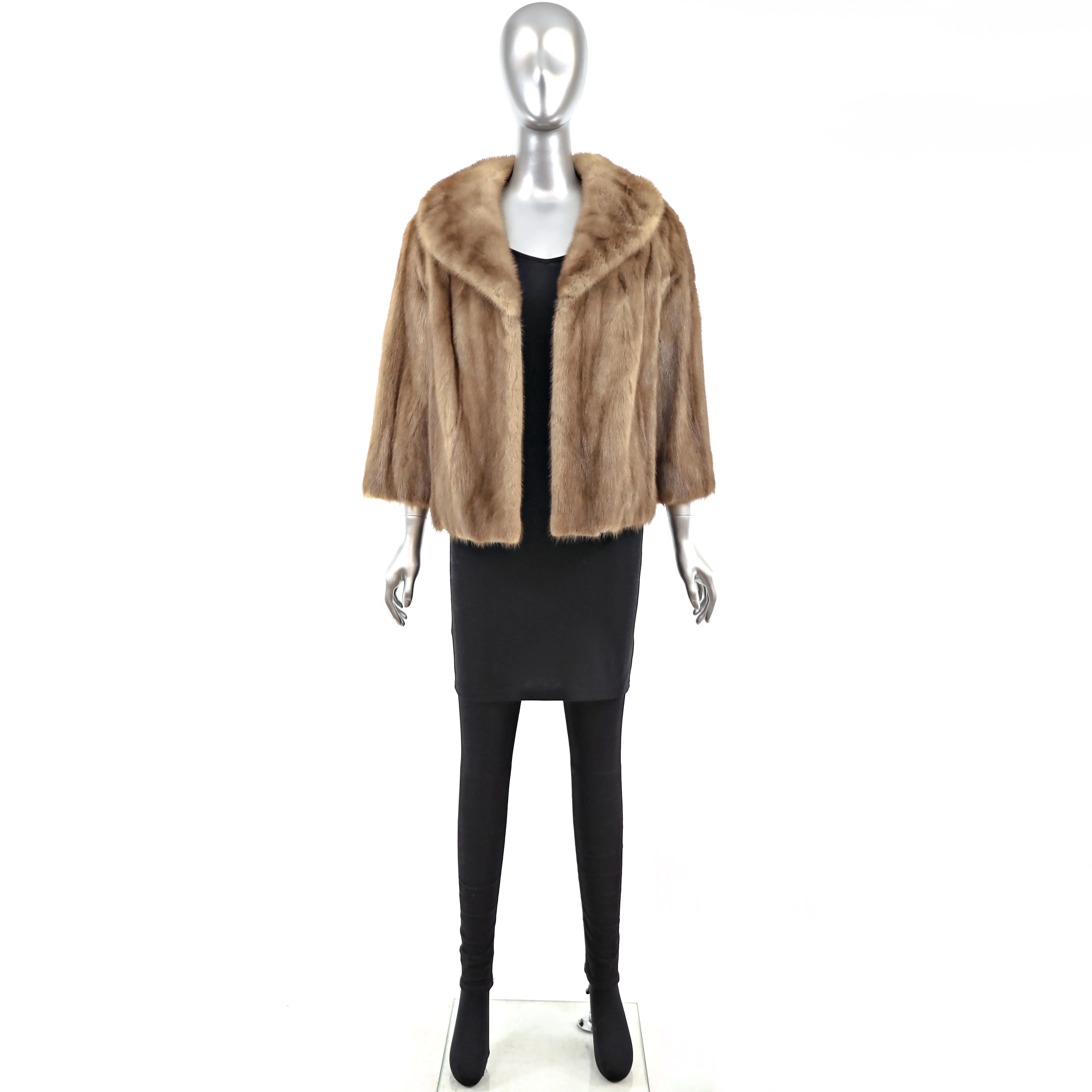 Autumn Haze Mink Jacket- Size M