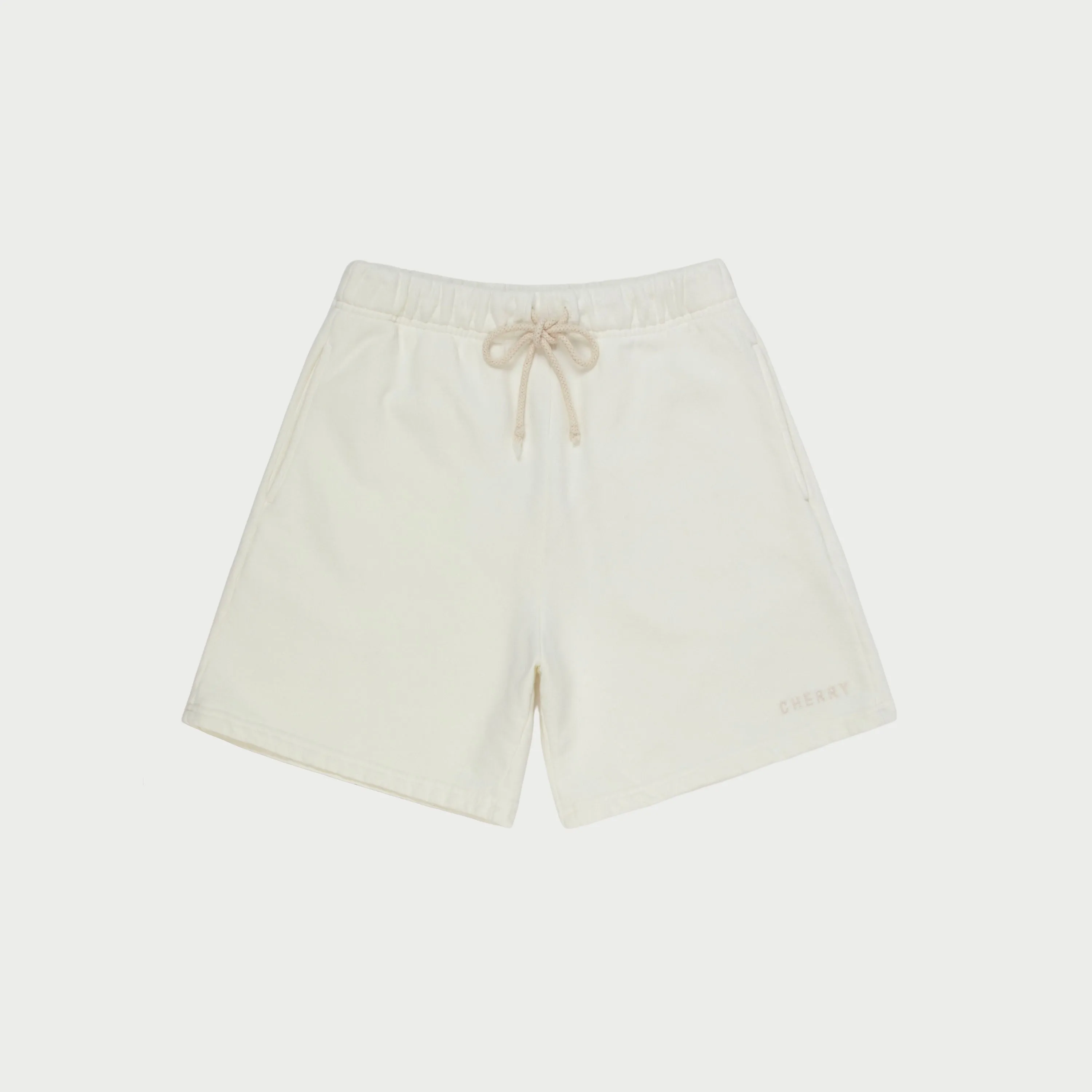 Baja Sweatshorts (White)