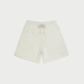 Baja Sweatshorts (White)