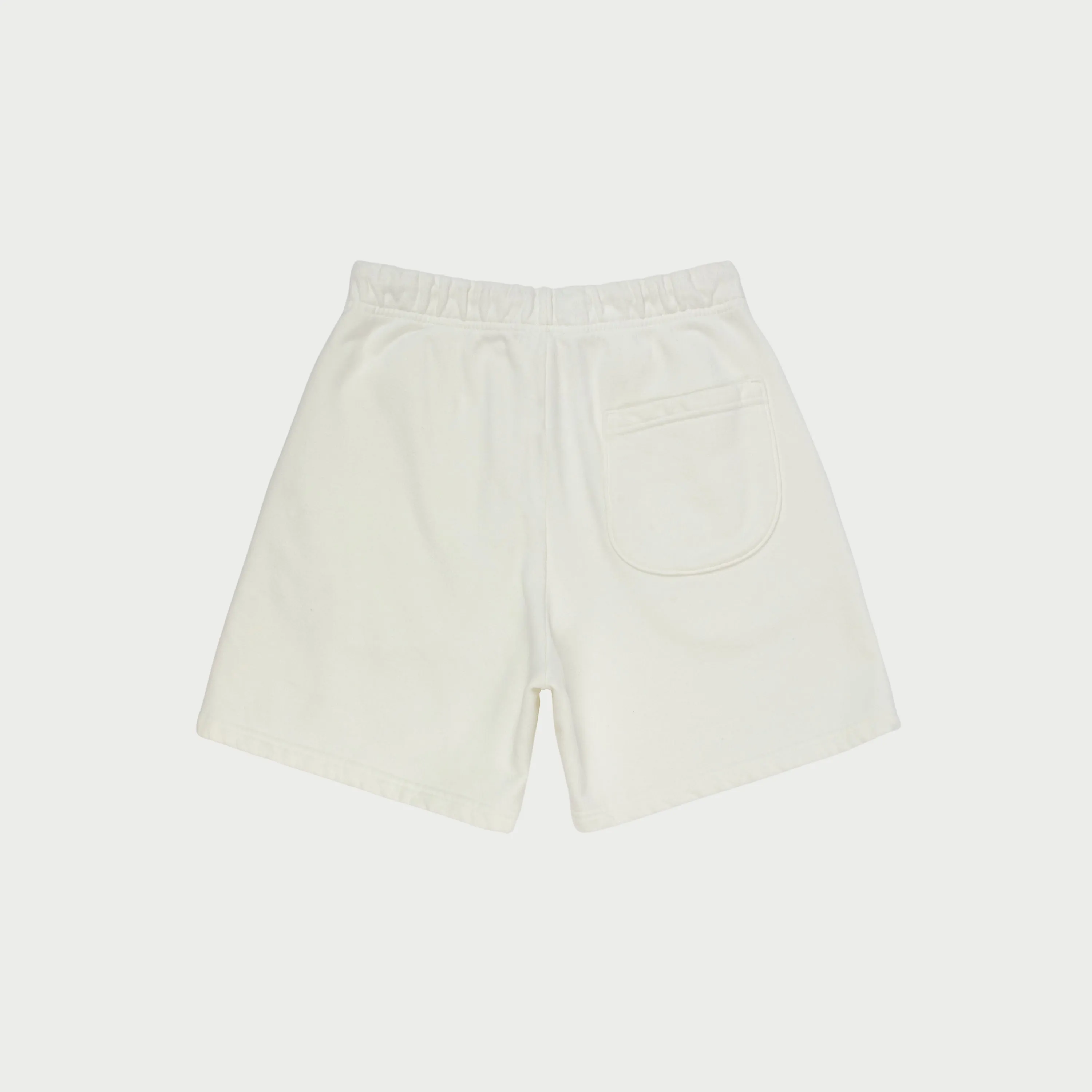 Baja Sweatshorts (White)