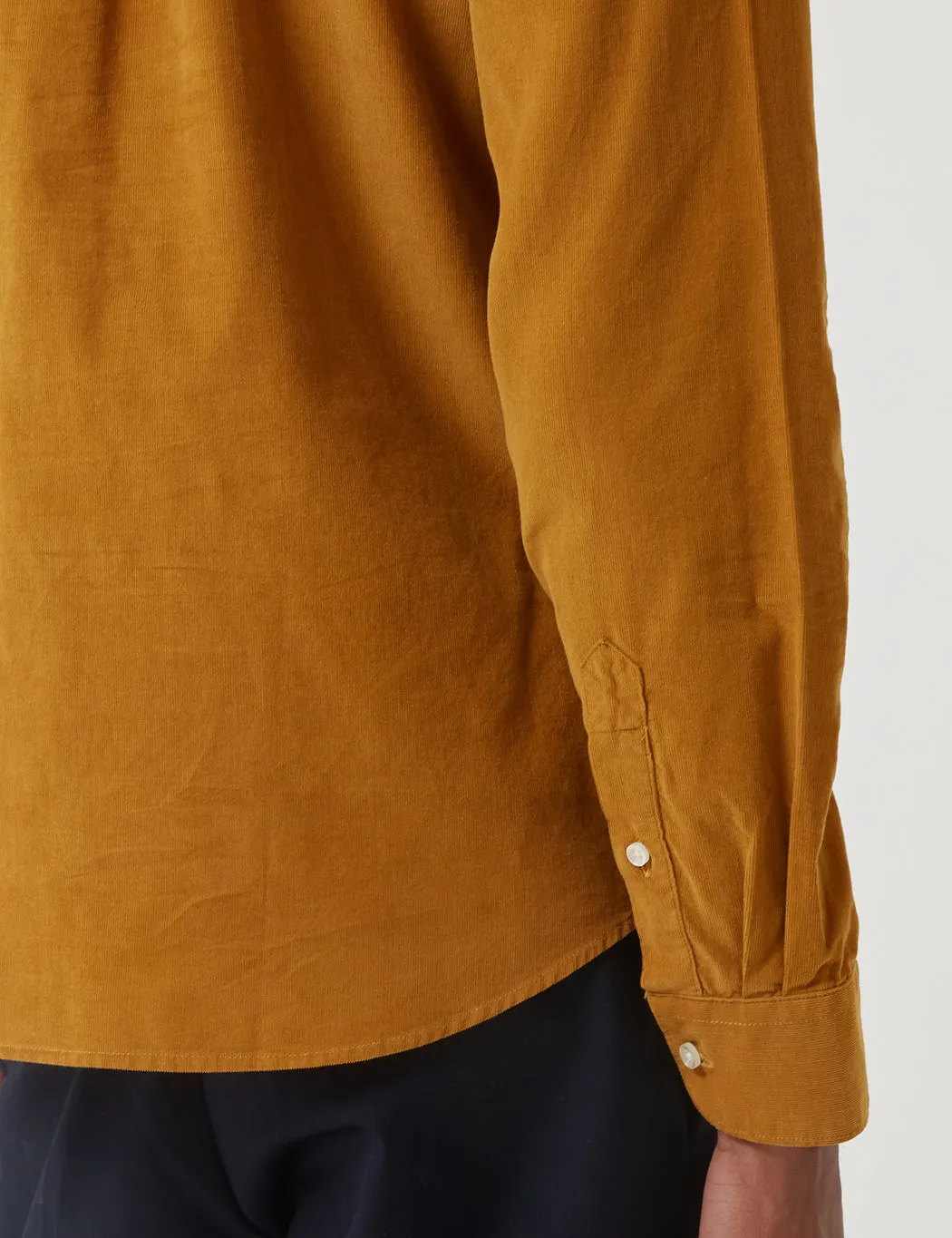 Barbour Parkhurst Shirt - Amber Mustard