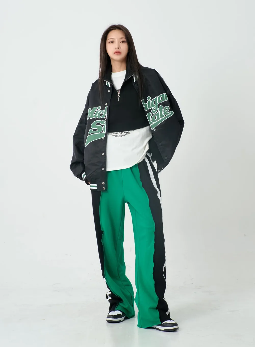 Baseball Oversize Jumper IO12