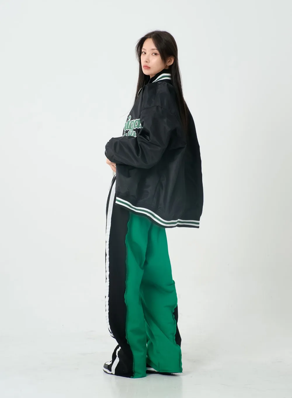 Baseball Oversize Jumper IO12