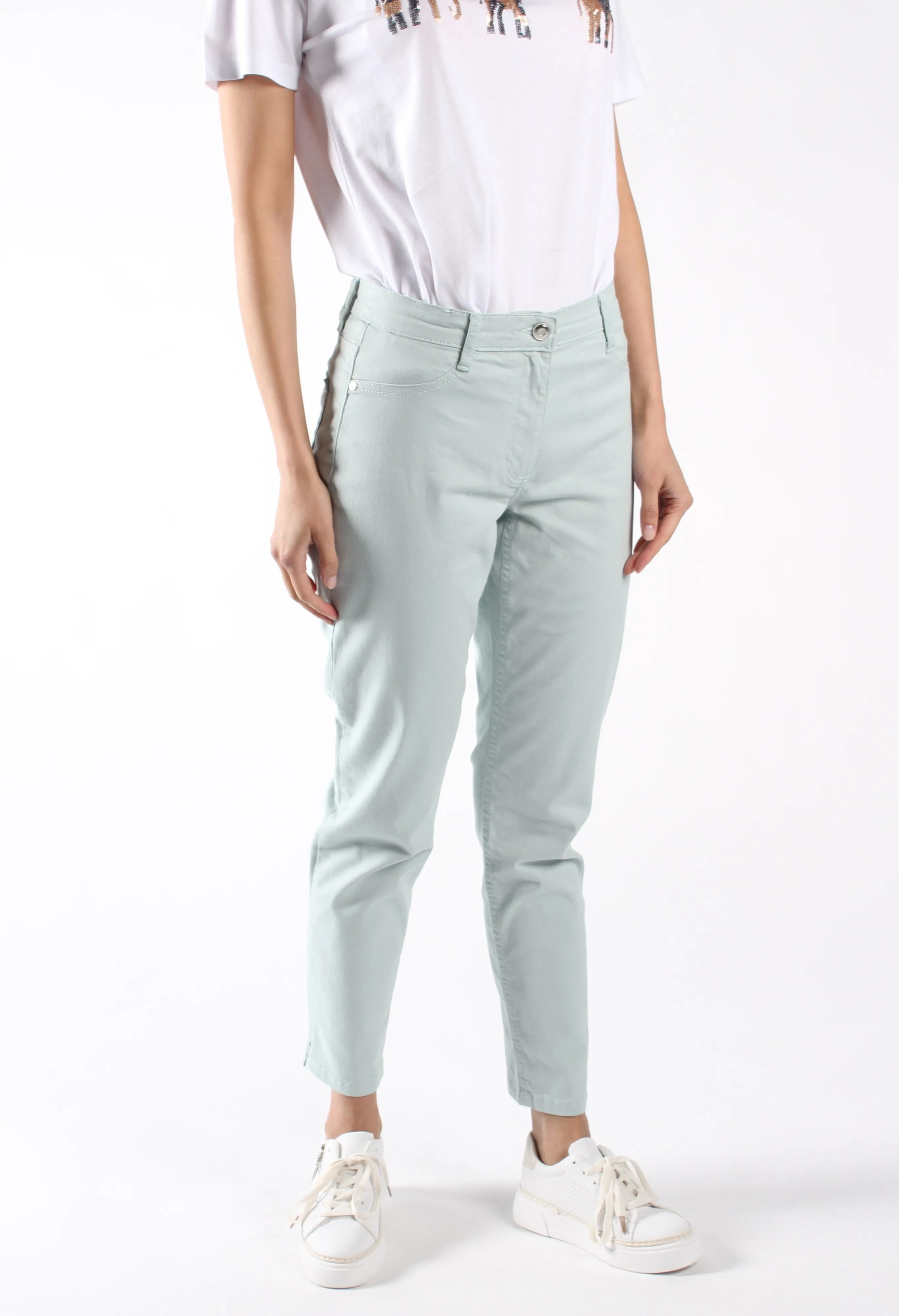 Basic Pants with attached pockets