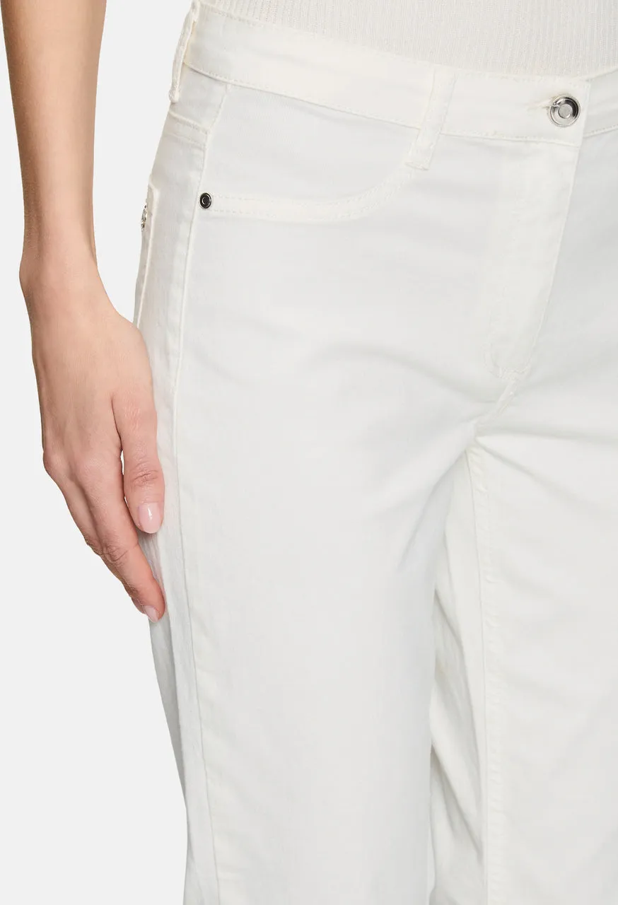 Basic Pants with attached pockets