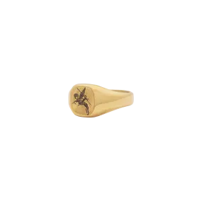 Bellerophon Ring - Gold