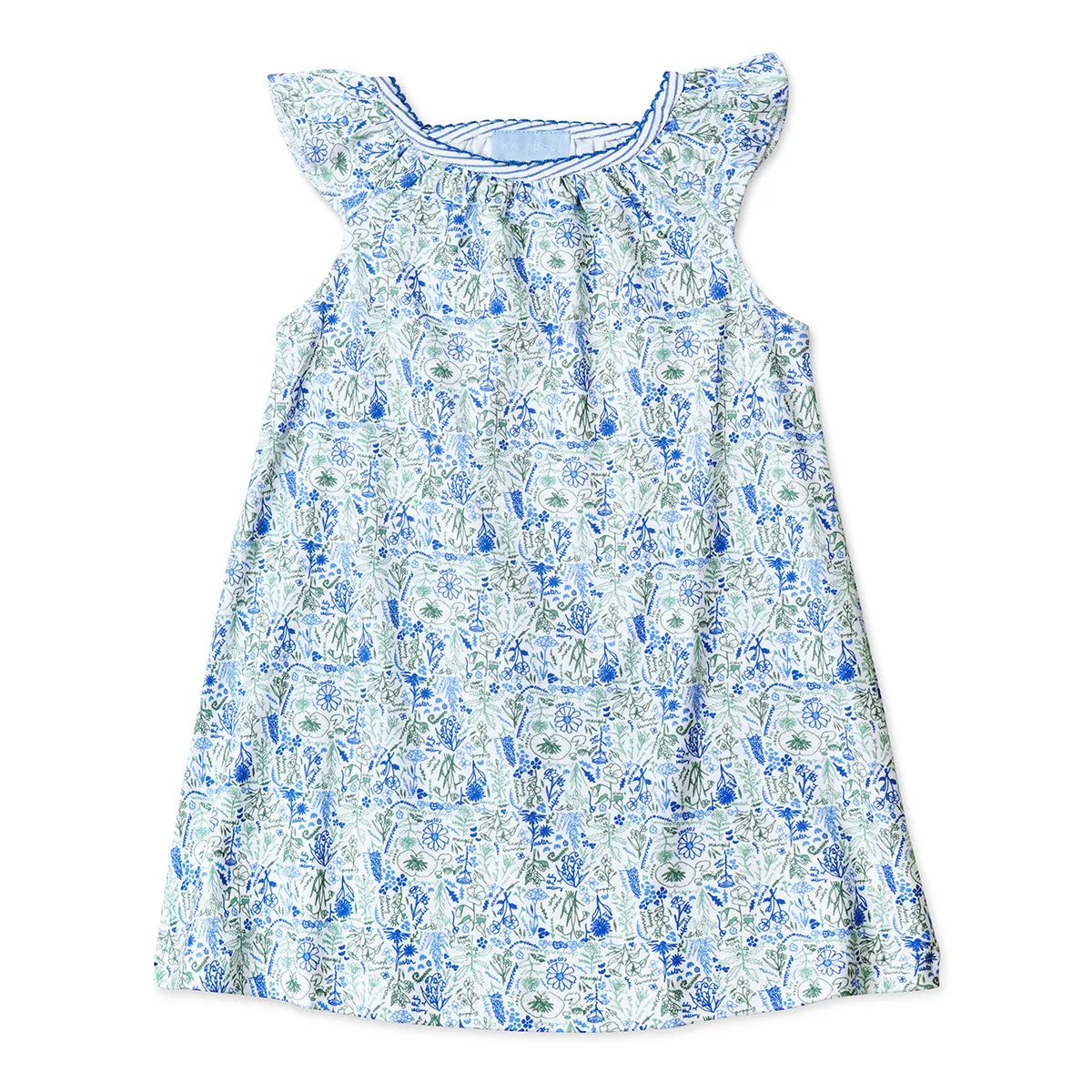 Birth Flowers Emilia Lounge Girls Dress