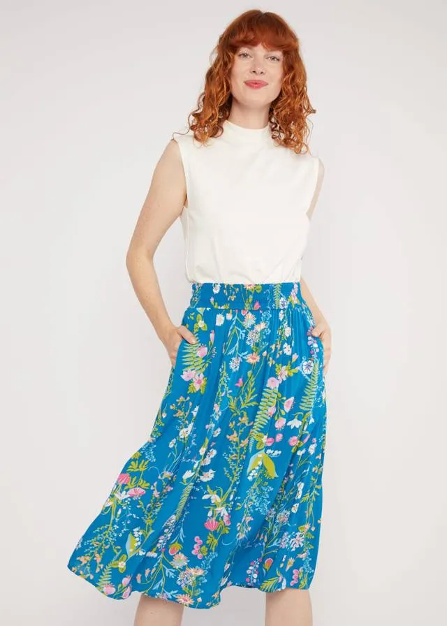 Blutsgeschwister Greek Midsummer Night's Dream Ease of Peace Midi Skirt